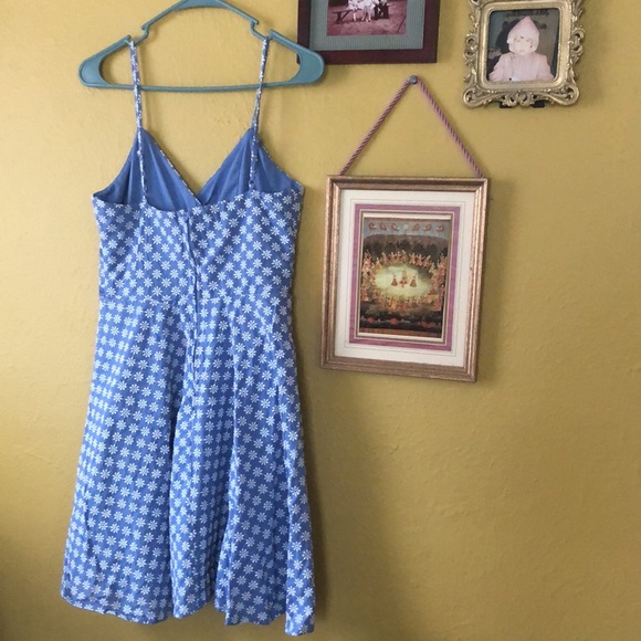 Super cute boho summer sundress size small - Picture 6 of 7